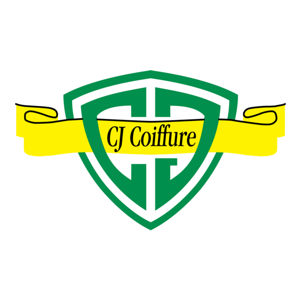 CJ Coiffure Logo PNG Vector