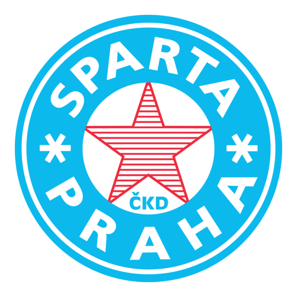CKD Sparta Praha 80's (old) Logo PNG Vector