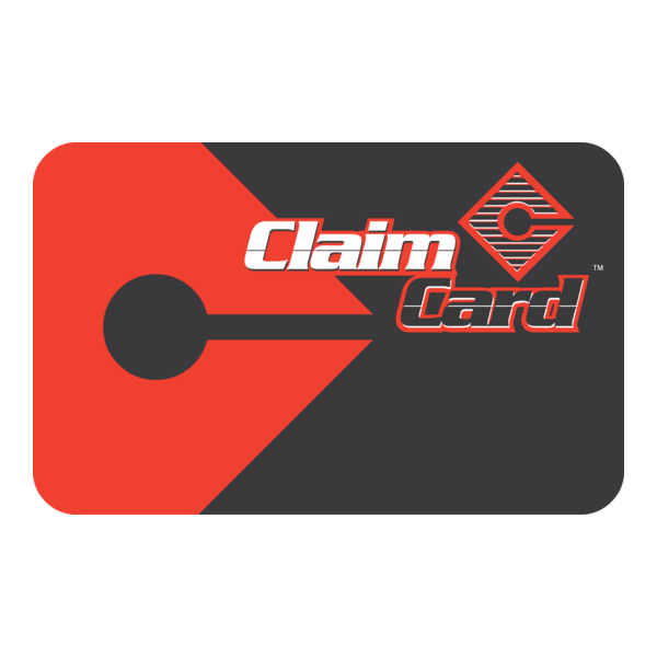 Claim Card Logo PNG Vector