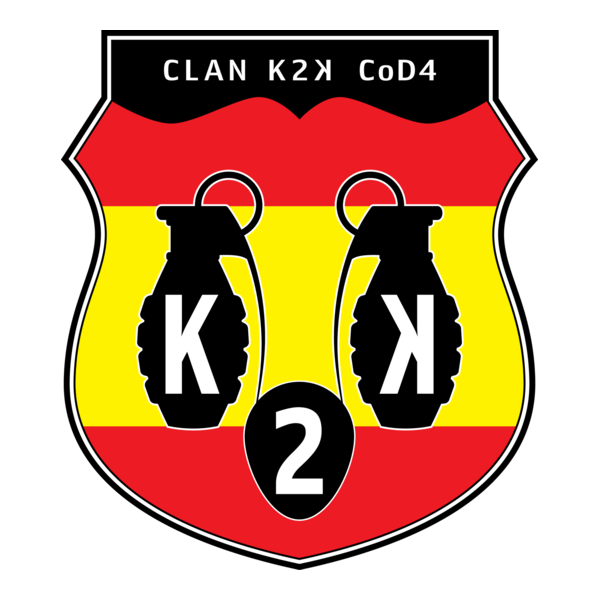 Clan K2K - COD4 Logo PNG Vector