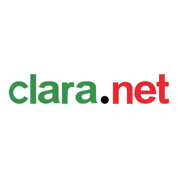 clara.net Logo PNG Vector