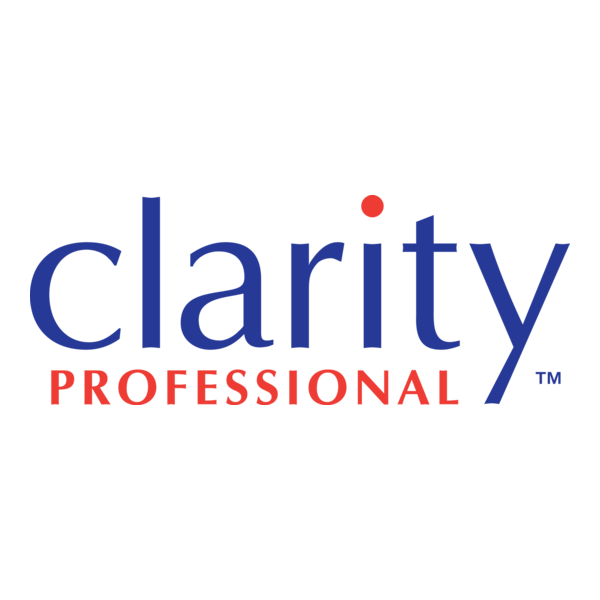 Clarity Professional Logo PNG Vector