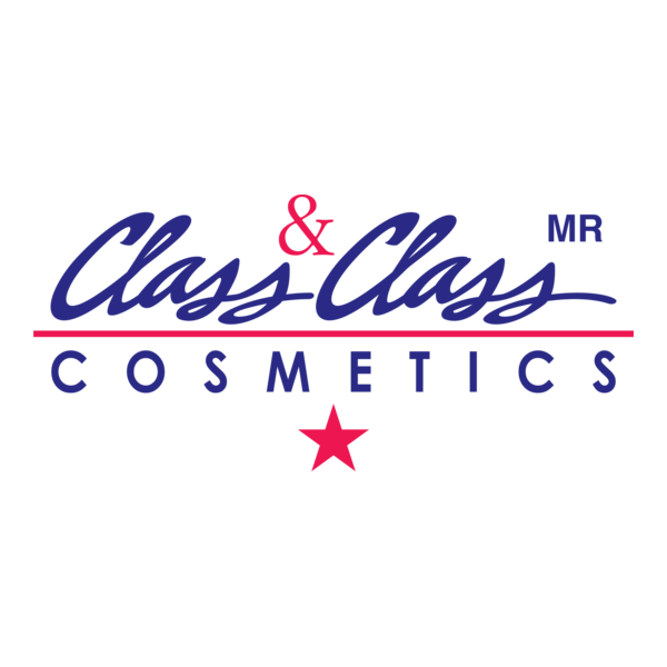 Class & Class Cosmetics Logo PNG Vector