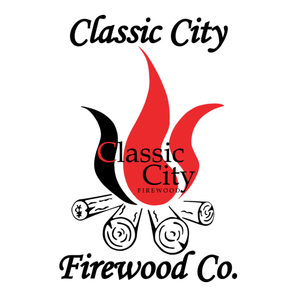 Classic City Firewood Logo PNG Vector