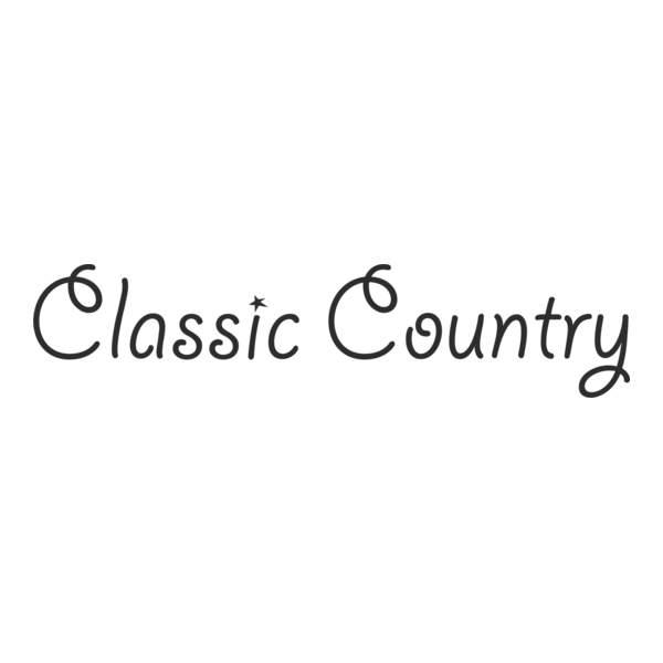 Classic Country Logo PNG Vector
