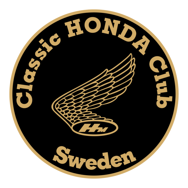 Classic Honda Club Logo PNG Vector