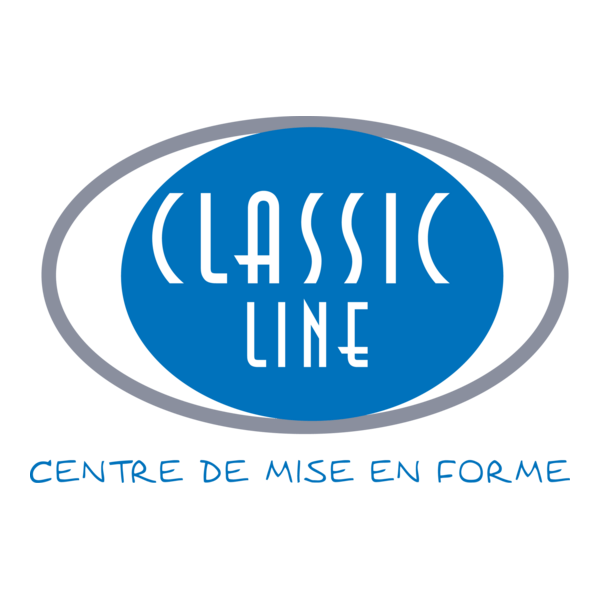 Classic Line Logo PNG Vector
