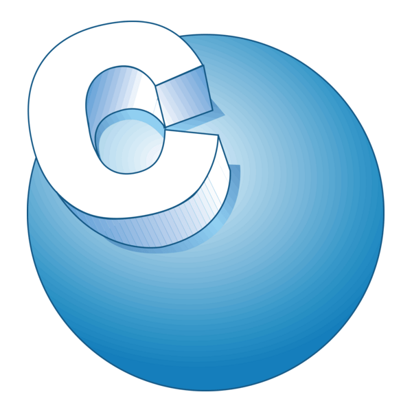 Classic Phone Logo PNG Vector