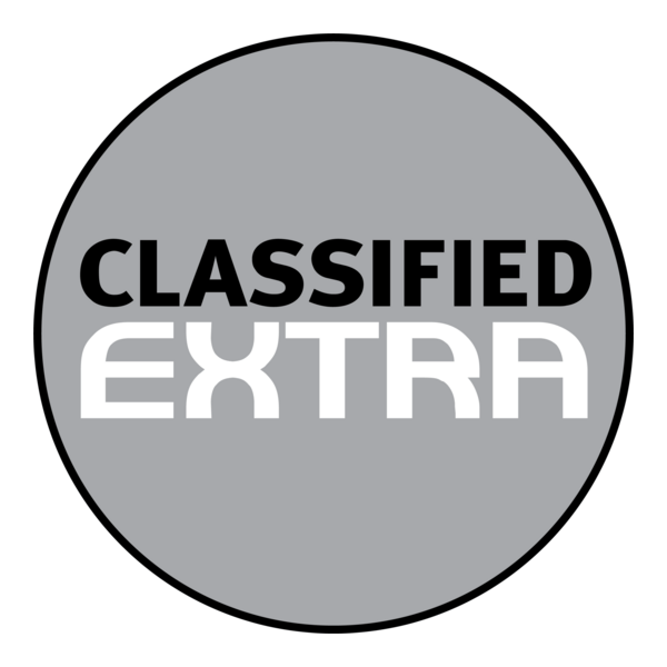 Classified Extra Logo PNG Vector
