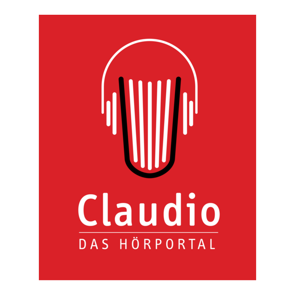 claudio - Audio Portal Logo PNG Vector