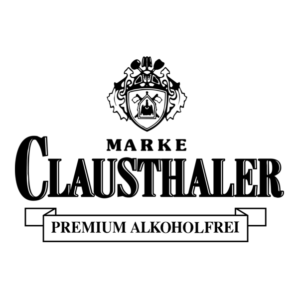 Clausthaler Premium Logo PNG Vector