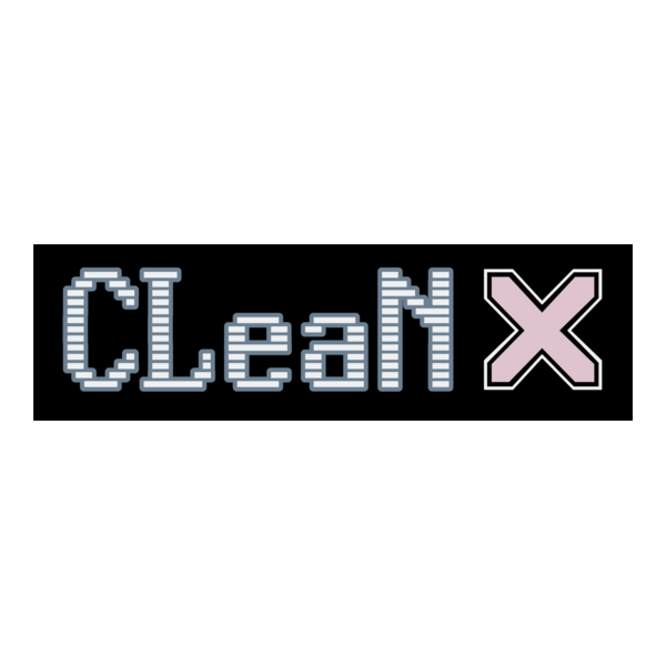 CLeaN X Logo PNG Vector