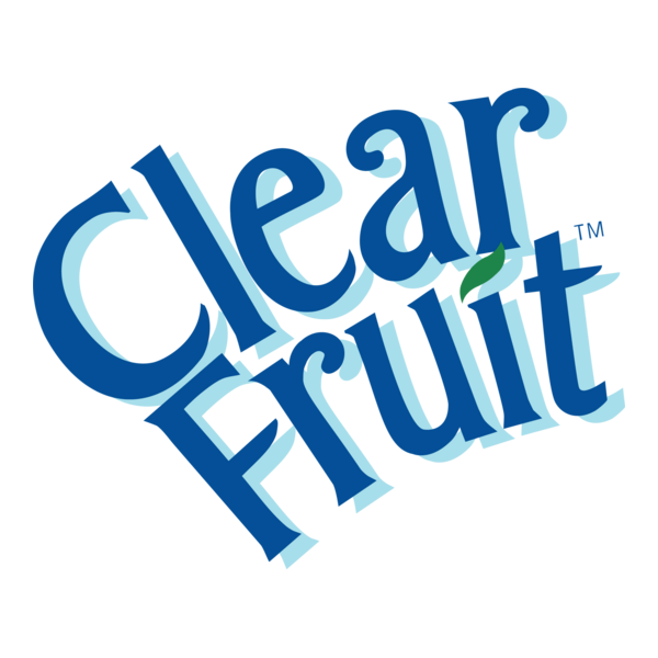 Clear Fruit Logo PNG Vector