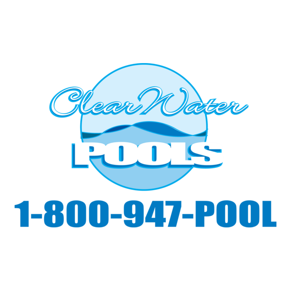 Clearwater Pools Logo PNG Vector