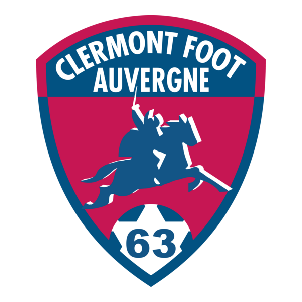 Clermont Foot Auvergne 63 Logo PNG Vector