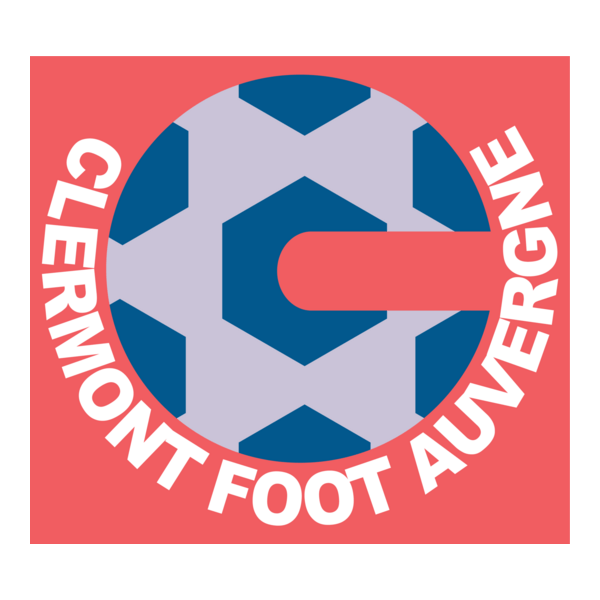 Clermont Foot Auvergne Logo PNG Vector