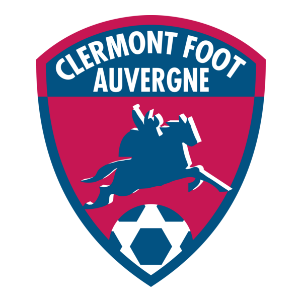 Clermont Foot Auvergne Logo PNG Vector
