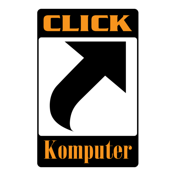Click Komputer Logo PNG Vector