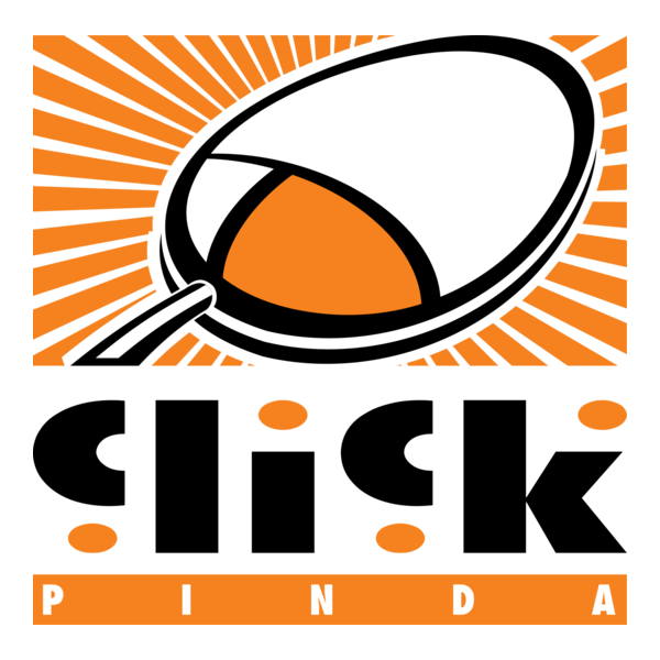 Click Pinda Logo PNG Vector