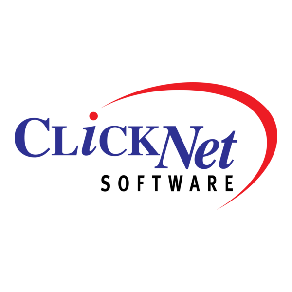 ClickNet Software Logo PNG Vector