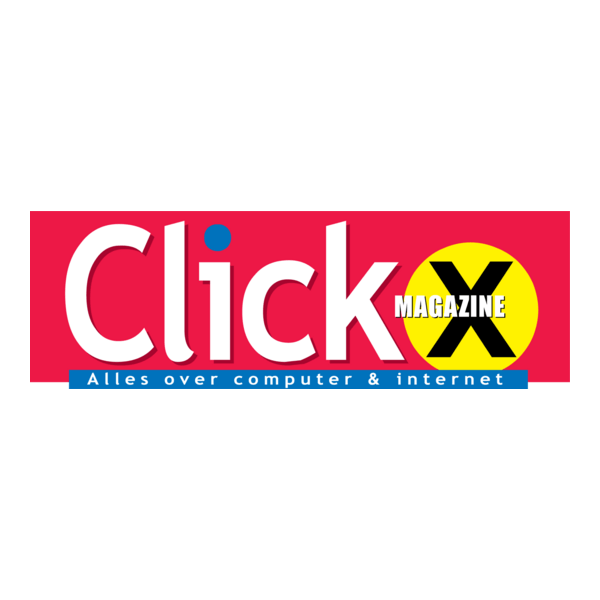 Clickx Magazine Logo PNG Vector