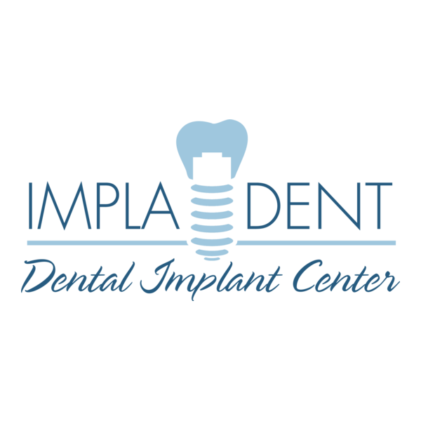 Clinica dental Impladent Logo PNG Vector