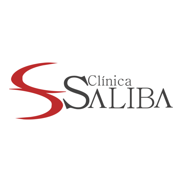 Clinica Saliba Logo PNG Vector