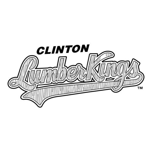 Clinton LumberKings Logo PNG Vector