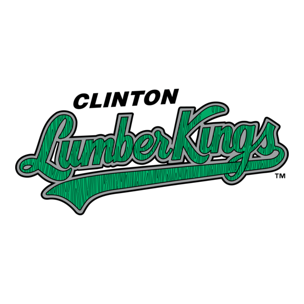 Clinton LumberKings Logo PNG Vector