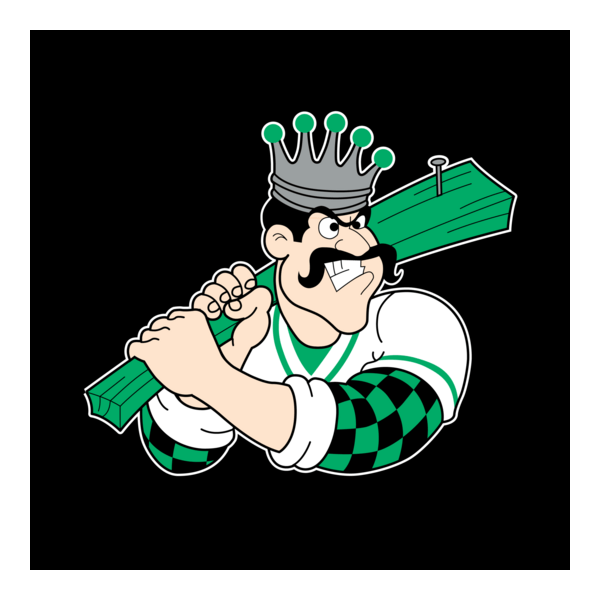 Clinton LumberKings Logo PNG Vector