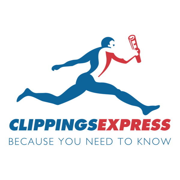 CLIPPINGS EXPRESS Logo PNG Vector