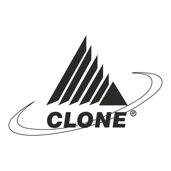 Clone (Versão Traço) Logo PNG Vector