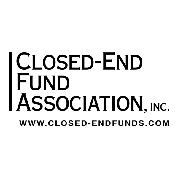 Closed-End Fund Association Logo PNG Vector