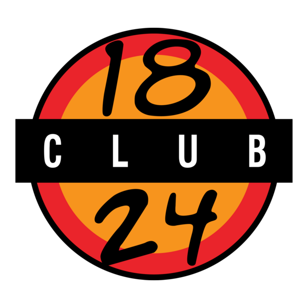 Club 18-24 Logo PNG Vector