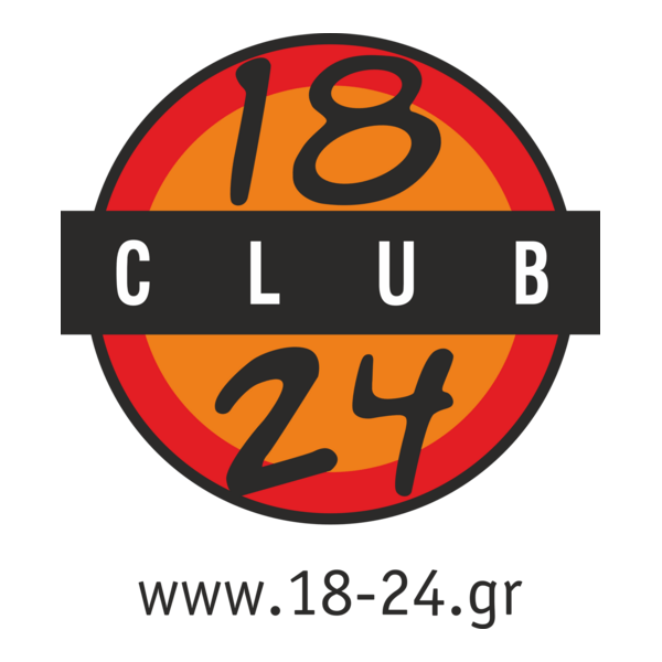 CLUB 18-24 Logo PNG Vector