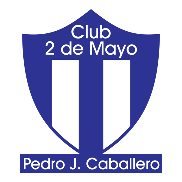 Club 2 de Mayo de Pedro Juan Caballero Logo PNG Vector
