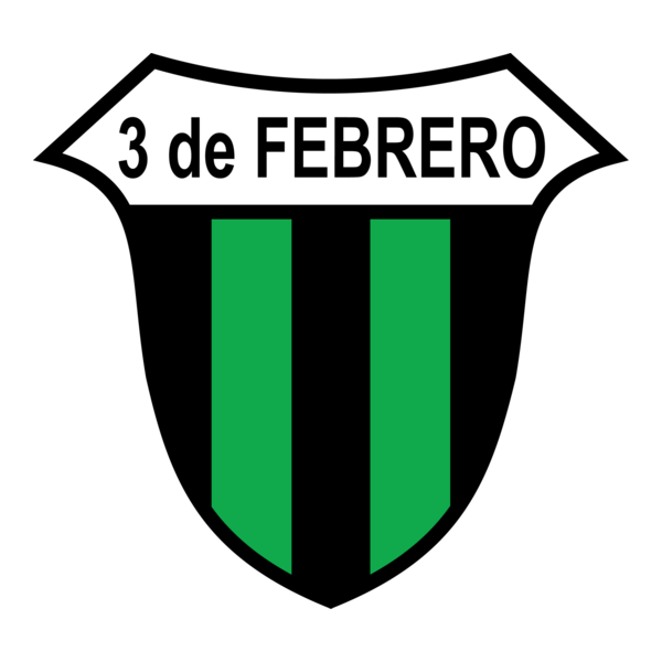 Club 3 de Febrero de Ciudad del Este Logo PNG Vector
