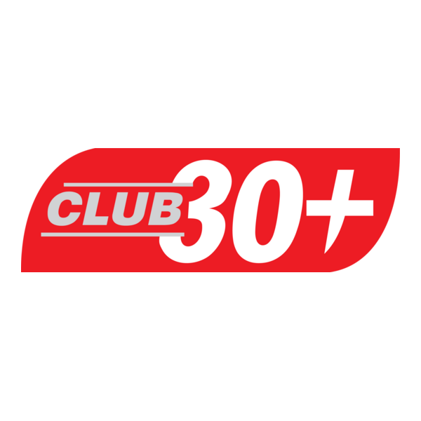 Club 30+ Logo PNG Vector