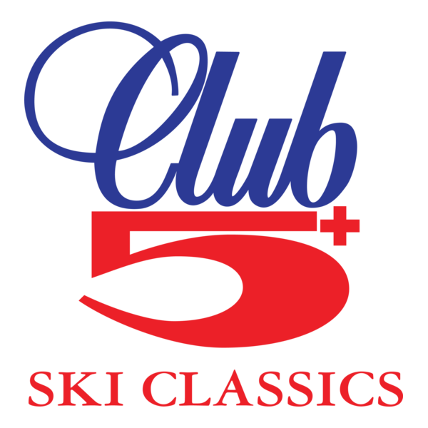 Club 5+ Ski Classics Logo PNG Vector
