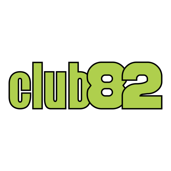 Club 82 Logo PNG Vector