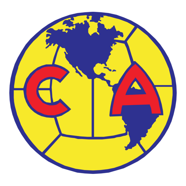 Club Aguilas del America Logo PNG Vector