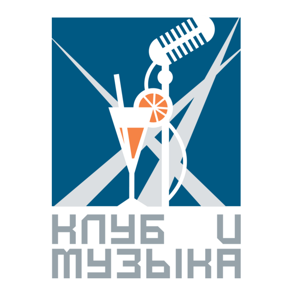 Club and Music Logo PNG Vector