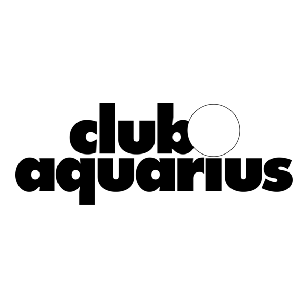 Club Aquarius Logo PNG Vector