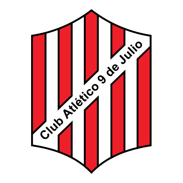 Club Atletico 9 de Julio de Rafaela Logo PNG Vector