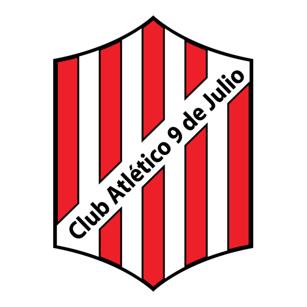 Club Atletico 9 de Julio de Rafaela Logo PNG Vector