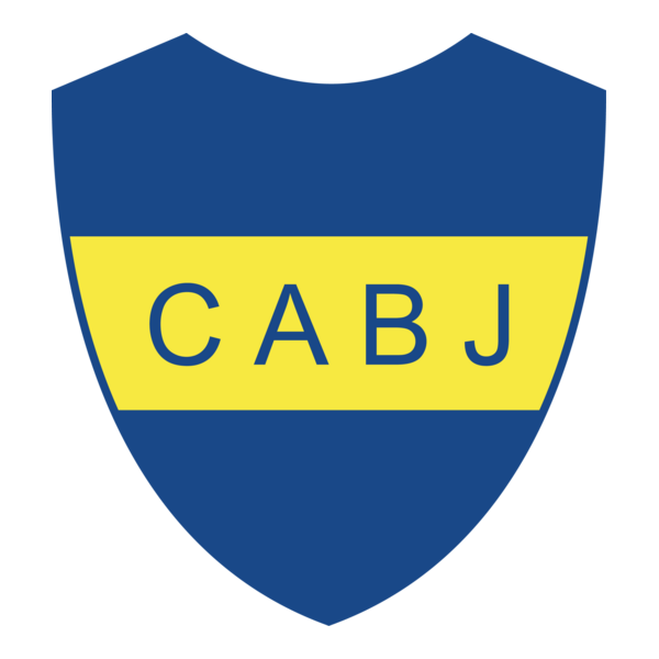 Club Atletico Boca Juniors de Rojas Logo PNG Vector