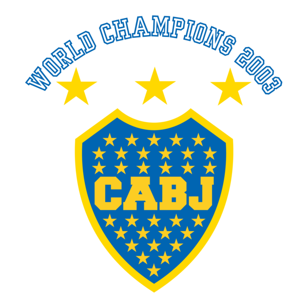 Club Atletico Boca Juniors Logo PNG Vector