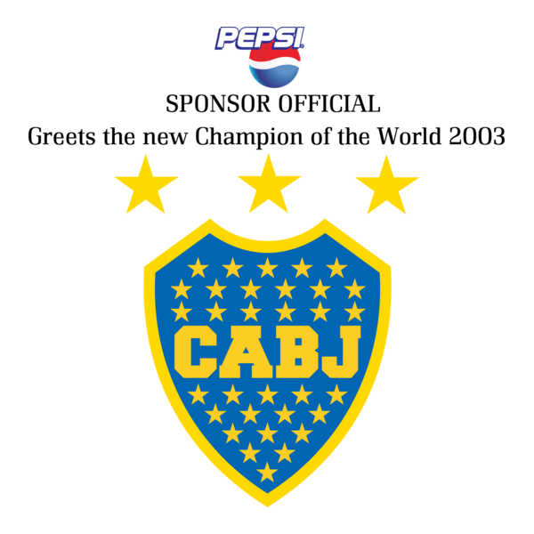 Club Atletico Boca Juniors Logo PNG Vector