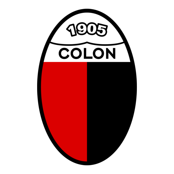 Club Atletico Colon Santa Fe Logo PNG Vector