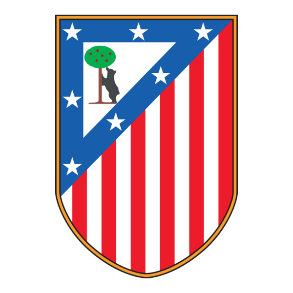Club Atletico De Madrid 70's Logo PNG Vector